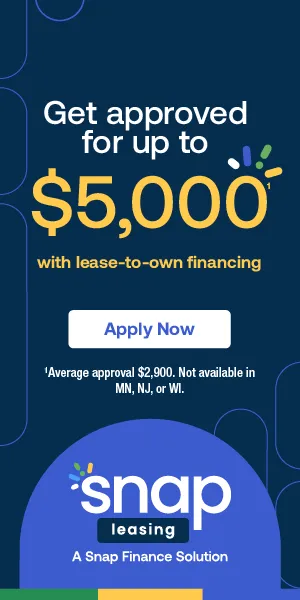 Snap Finance — apply here